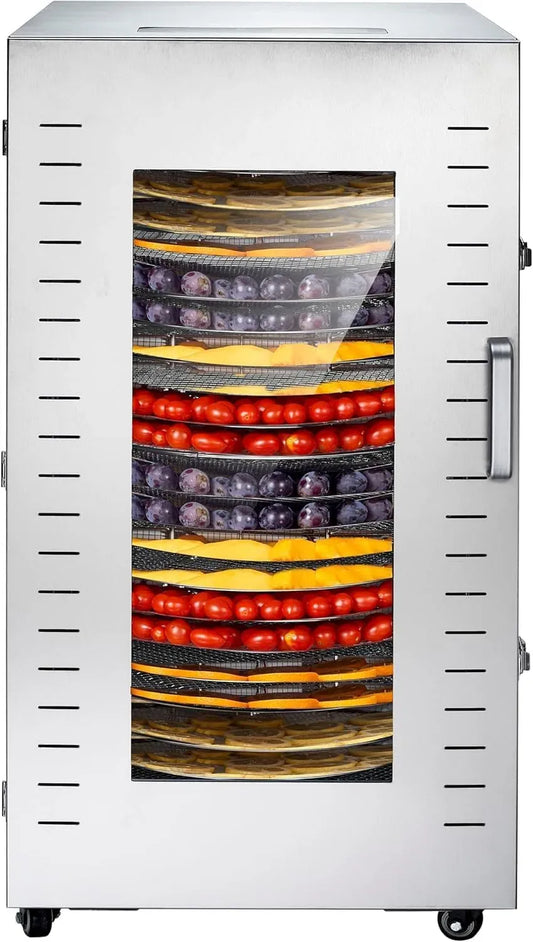 Asciugatrice, 2500 W, professionale, 2 zone di temperatura, acciaio inox