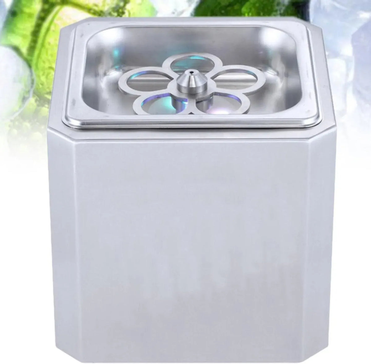 CO2 macchina, vetro, per bar, Mini refrigeratore di vetro della macchina della stampa -45℃ della tazza del ghiaccio
