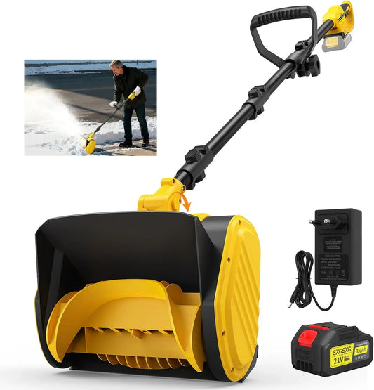 macchina spazzaneve, Batteria, Motore, 28 cm, 21 V, 15 cm