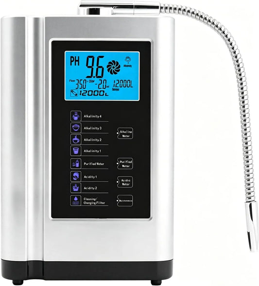 macchina per acqua, filtro, 8000 L, argento, per acqua idrogenata