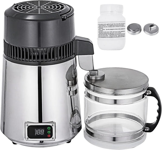 Macchina, 4 L, 1 L/h, acciaio inox