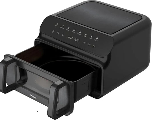 Friggitrice ad aria, 10 L, 2000 W, 50 a 230 °C, ARDES FRIGGISANA GRILL 10L