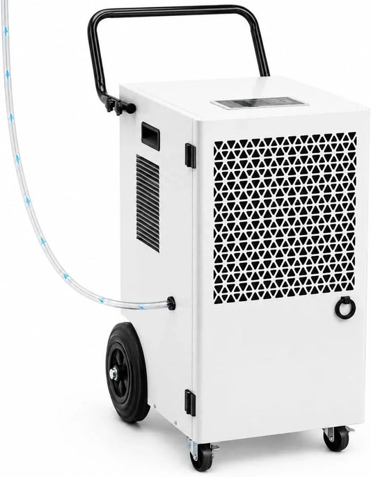 Deumidificatore 120L/Giorno 24H, timer, professionale, Zona 300m²/600m³ Timer