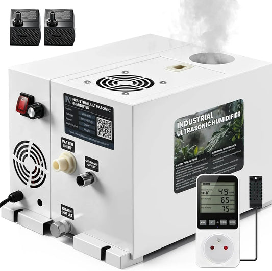Umidificatore, umidificatore industriale, 10 kg, NEWTRY