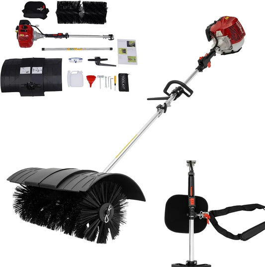 macchina spazzatrice per pavimenti, spazzola, motore, 51 cm, 1,25 kW, per erba artificiale