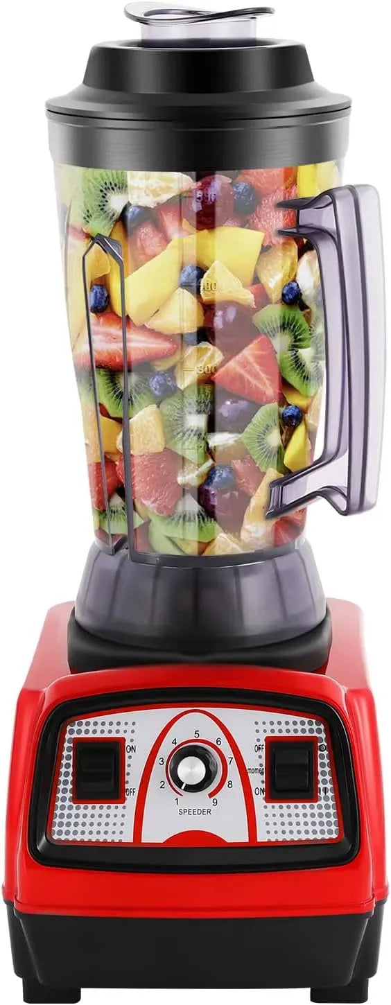 Frullatore, 4 L, 2200 W, ristoranti, 9 velocità regolabili