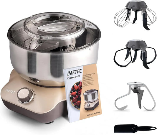 Imetec Cakelover, Impastatrice planetaria 5L 1500W