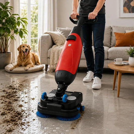 Lucidatrice, lucidatrice elettrica, professionale, per pavimenti