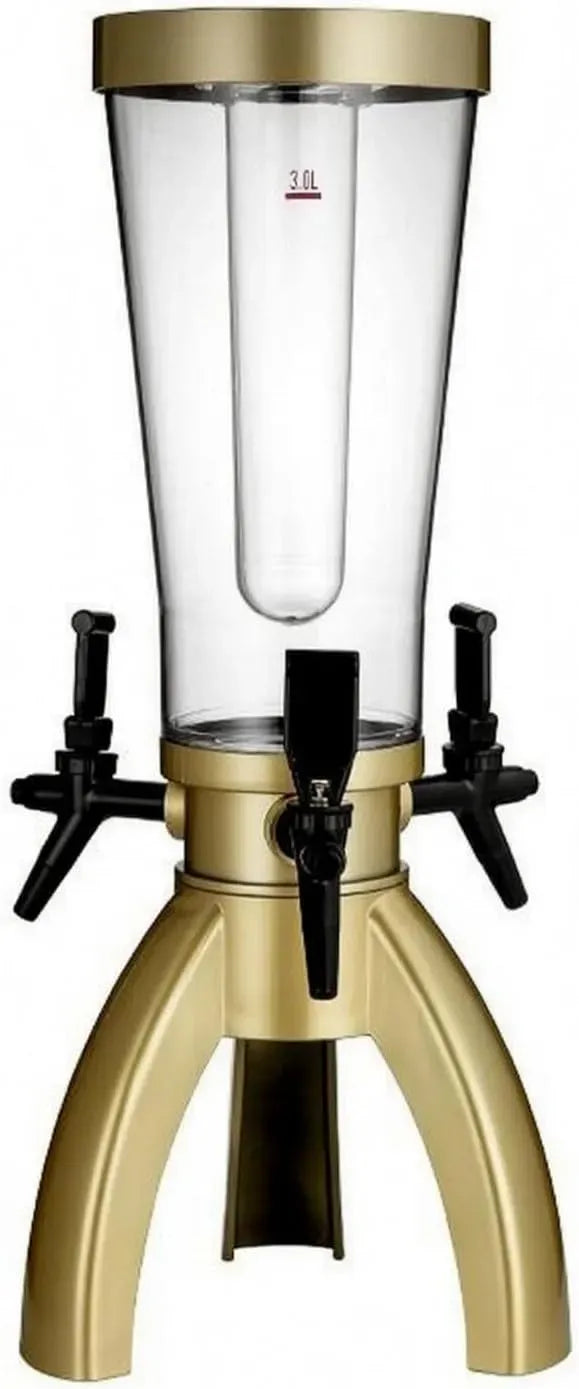 Rubinetto da cucina, 3 L, acciaio inox, miscelatore e rubinetto lavello