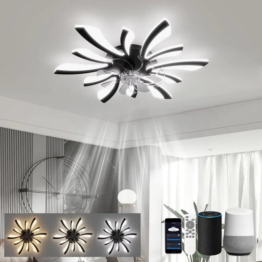Ventilatore, 78cm, LJX, timer, decorazione del soggiorno, nero