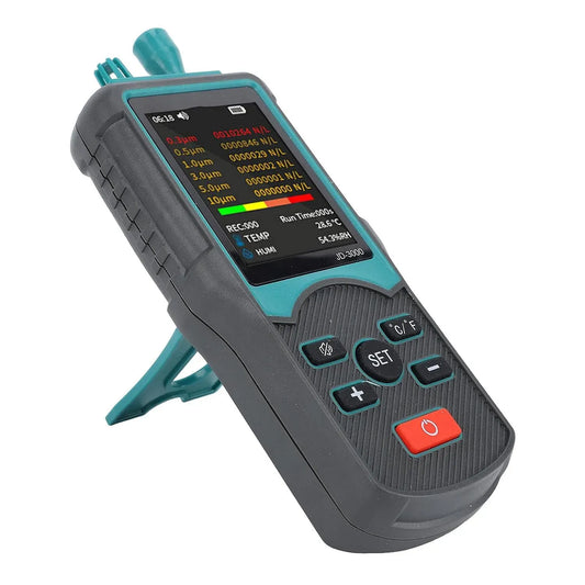 10um Rilevatore, industriale, USB, professionale, per Camere Bianche Industriali e
