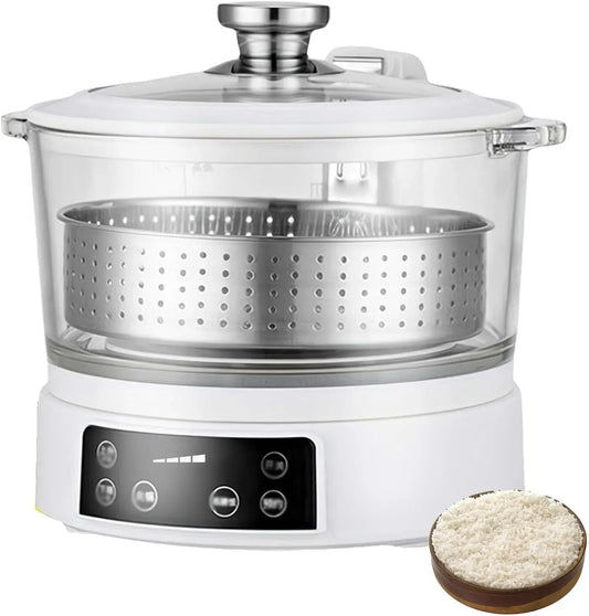 Pentola e padella, acciaio inox, bianco, utensile da cucina, Cuociriso A Basso Contenuto Di Zucchero