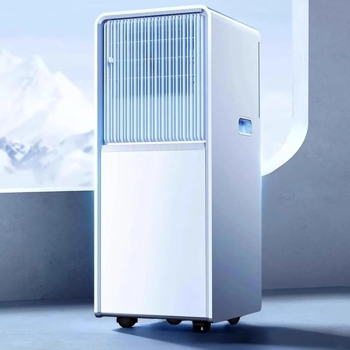 Condizionatore 14000BTU, portatile, unità Smart da Cool+Heat
