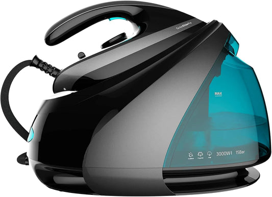 Cecotec 750g/min 175g/min Caldaia semi-industriale, Base con Rivestimento in Ossido di Titanio, Centro per la Stiratura Fast&Furious 8060 Ultra Steam