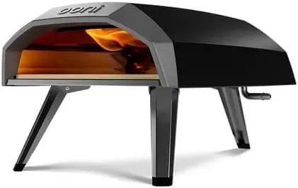 Forno elettrico per pizza, 62 x 39 x 29 cm, portatile, esterno, Pizza alla napoletana in soli 60 secondi, 9,2 kg