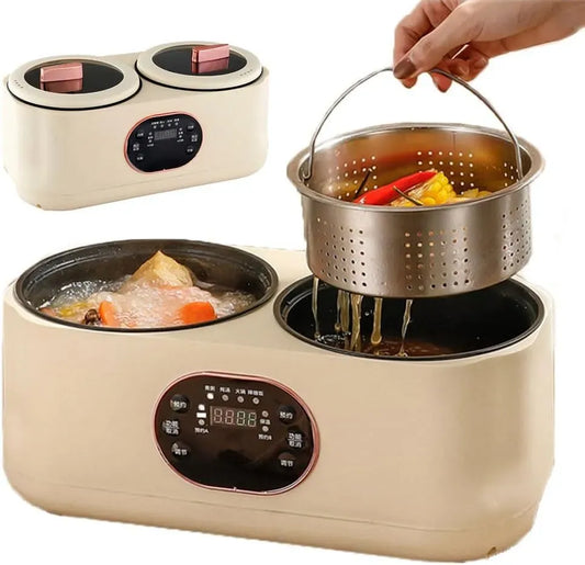 24H Cooker, 1.8 L, timer, rivestimento antiaderente, per Riso