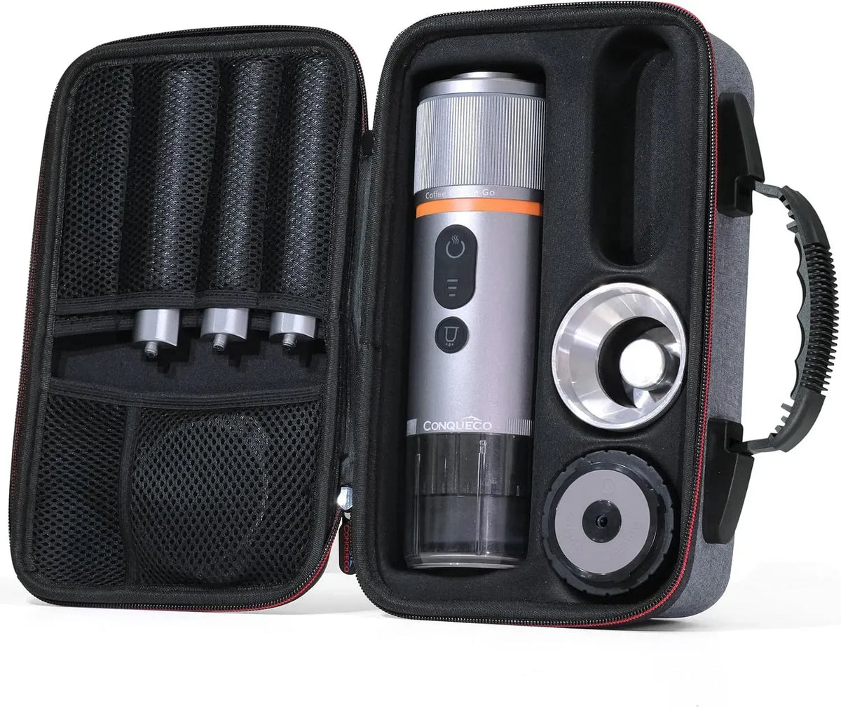 Nespresso Macchina da caffè, 12 V, portatile, per 12V Auto e Camion e Campeggio