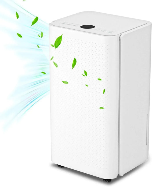 Deumidificatore, display digitale, deumidificatore ambiente, Sonnewelt Deumidificatore Elettrico 16 L/Giorno per Ambienti 30 m²