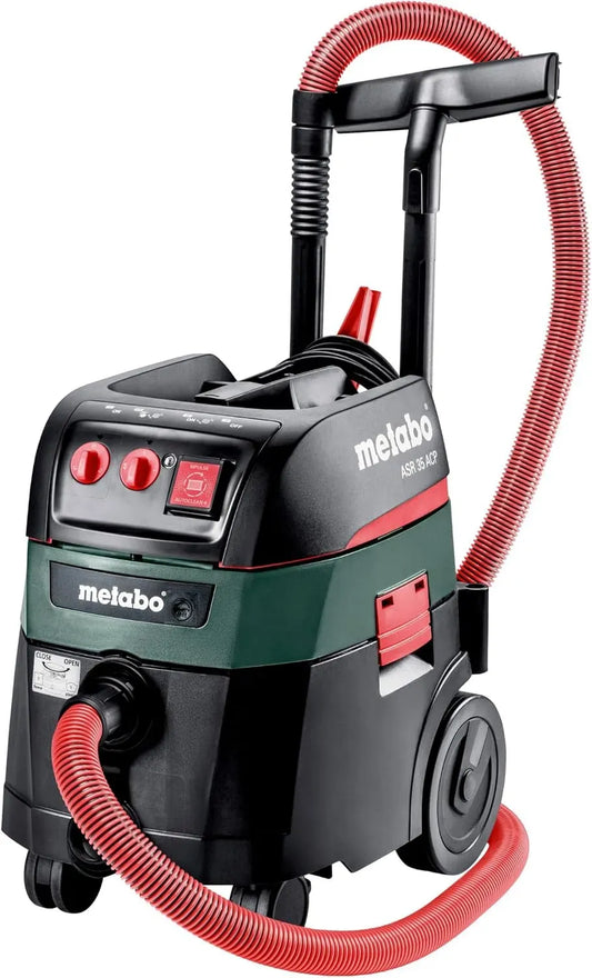 Aspirapolvere ASR 35, 1400 W, nero, aspiratore elettrico domestico, metabo 602059000 Aspirapolvere H ACP 1400 W