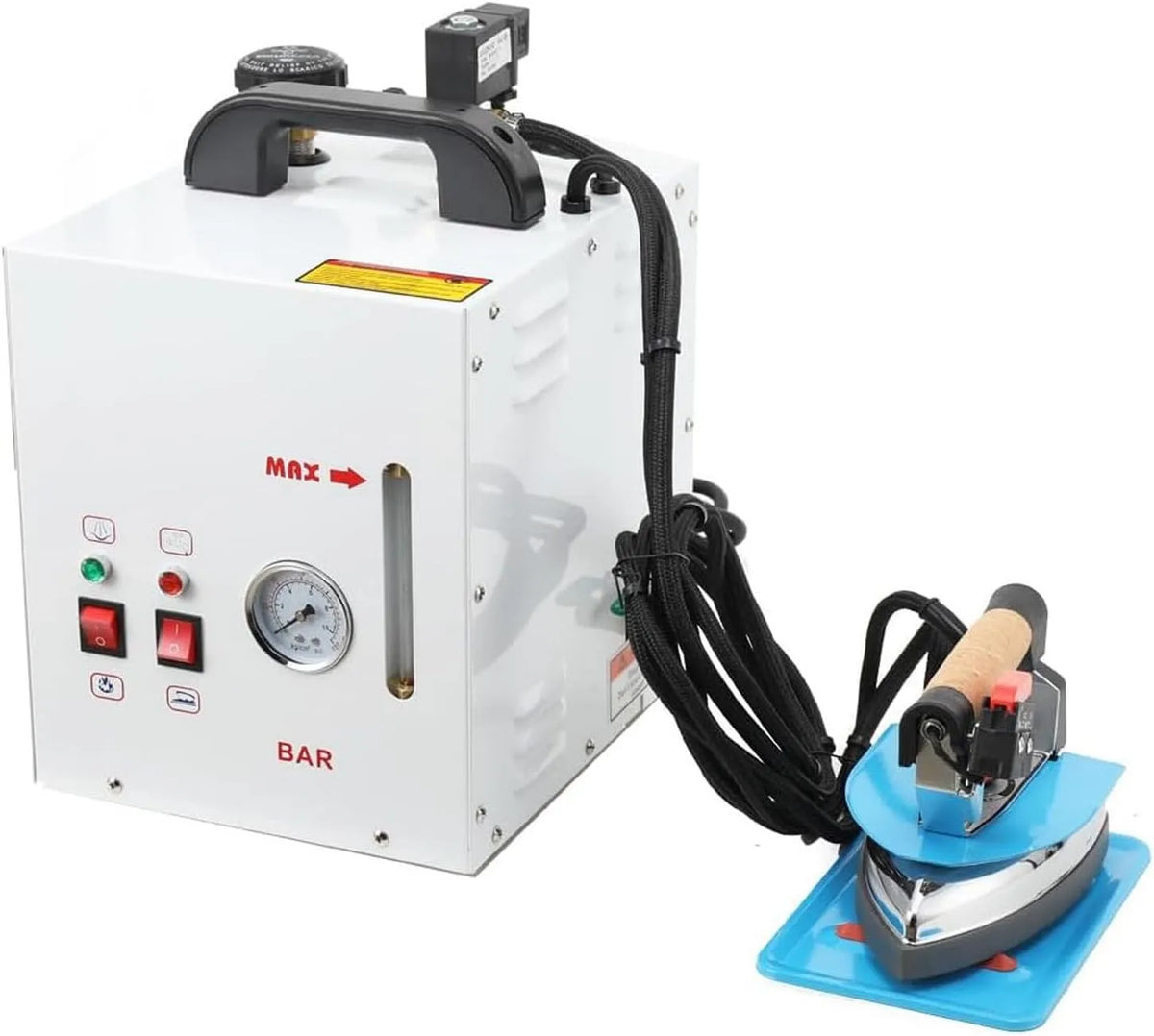 Stazione, 5 L, 900 W, 1600 W, industriale, ampio serbatoio, vapore, professionale