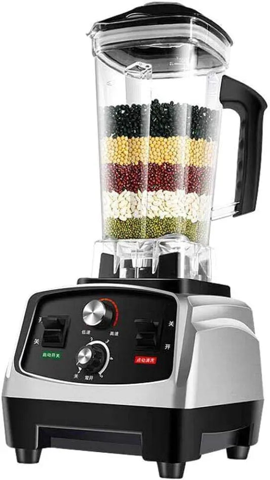 Frullatore, 110 V, professionale, mixer da cucina, frullatore elettrico per smoothie e succhi, Alta Velocità Frullatore Professionale Da Banco