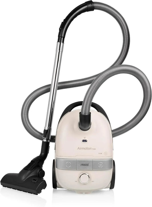 Princess 10m Aspirapolvere, 4 L, 700 W, 68 dB, Leggero & Compatto & grande capacità 4L, 336080, Filtro HEPA