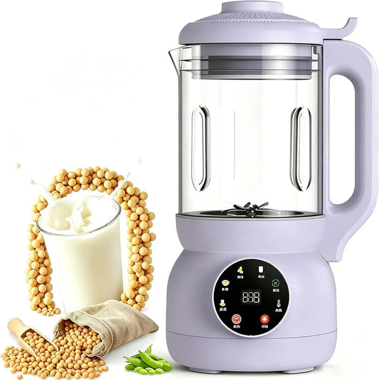 Macchina per il latte, macchina per latte, estrattore di succo e spremiagrumi, 1000 ml, per il latte di soia da 1000 ml