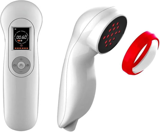 650nm 808nm Dispositivo, rosso, per sollievo dal dolore muscolare