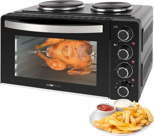 Forno elettrico KK 3786, 28 L, 3100 W, 100 a 230 °C, 28L convezione calore superiore/inferiore 100°-230°C