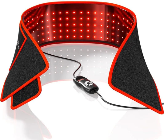 660nm 850nm Tappetino, 10 Hz, 21 W, portatile, 4 Livelli, rosso
