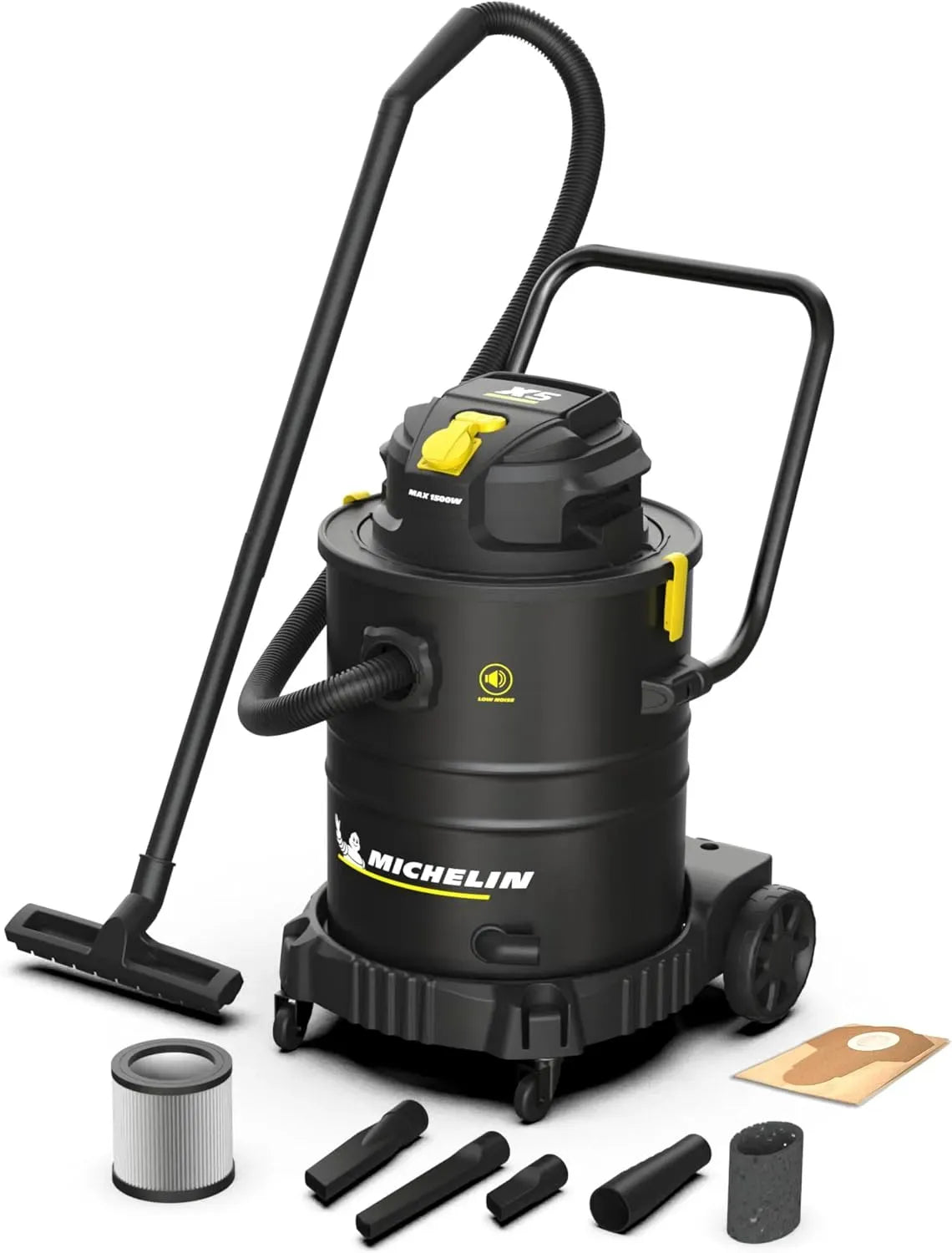 Accessorio per elettrodomestico, 50 L, 1000 W, ampio serbatoio, acciaio inox, 19 kPa, Gamma SILENZIOSA, MICHELIN