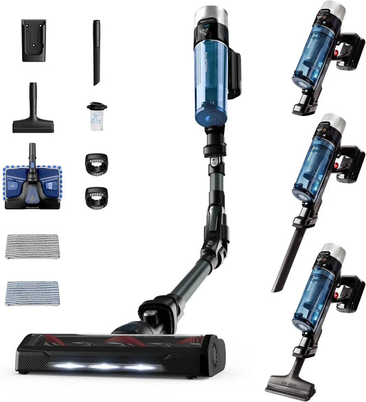 Rowenta RH20C2 Aspirapolvere, X-Force Flex 9, 60 Aqua