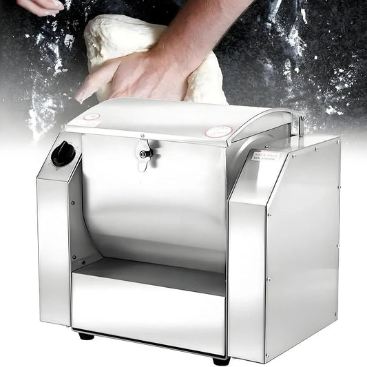 W/1500 per Pasta, Impastatrice per Farina in Acciaio Inox, per Impastatrice Planetaria Professionale, Impastatrice Planetaria Automatica da 1100 W